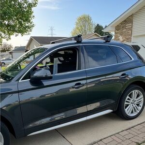 Premium Black Car Roof Rack for Enhanced Storage